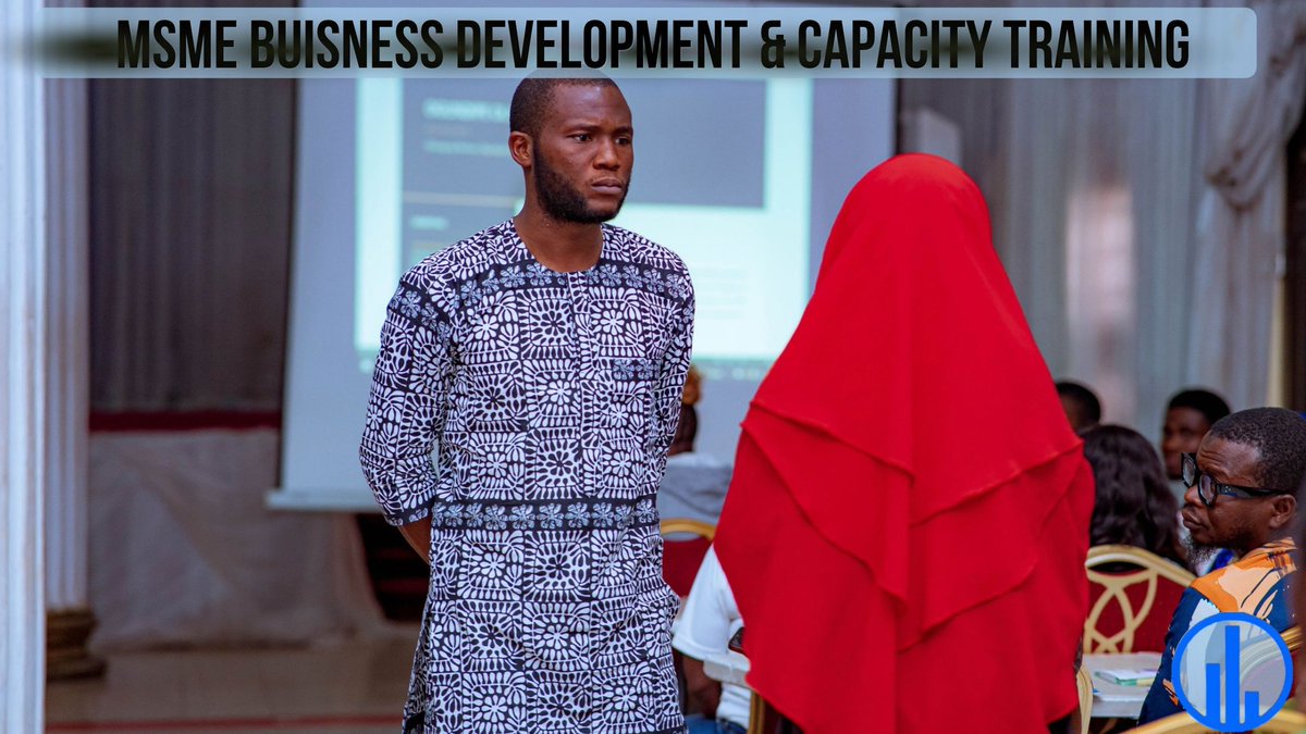 BlueSteelNG's tweet photo. MSME DEVELOPMENT &amp; CAPACITY TRAINING for MSME BENEFICIARIES.

#scaleup #msme #lagos #training https://t.co/fXJCl7NrJx