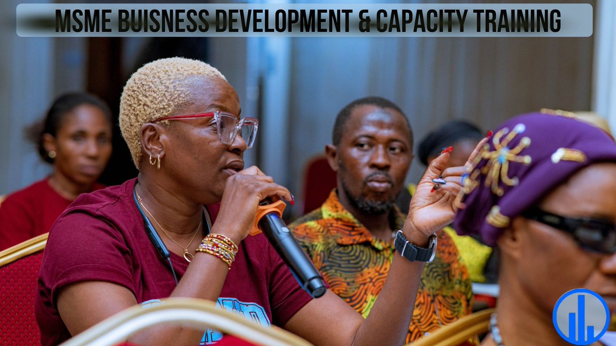 BlueSteelNG's tweet photo. MSME DEVELOPMENT &amp; CAPACITY TRAINING for MSME BENEFICIARIES.

#scaleup #msme #lagos #training https://t.co/fXJCl7NrJx