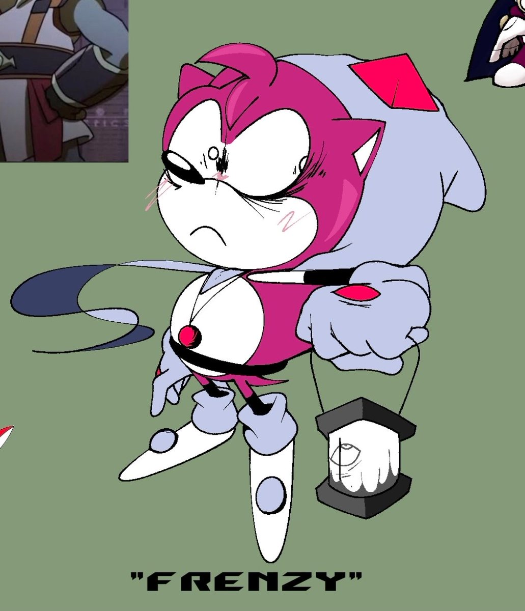 SonicSigma70884's tweet photo. #exeoc #sonicexeoc 

I think he's finished.....

And I think he's beautiful..... https://t.co/lFfyRbxMt4