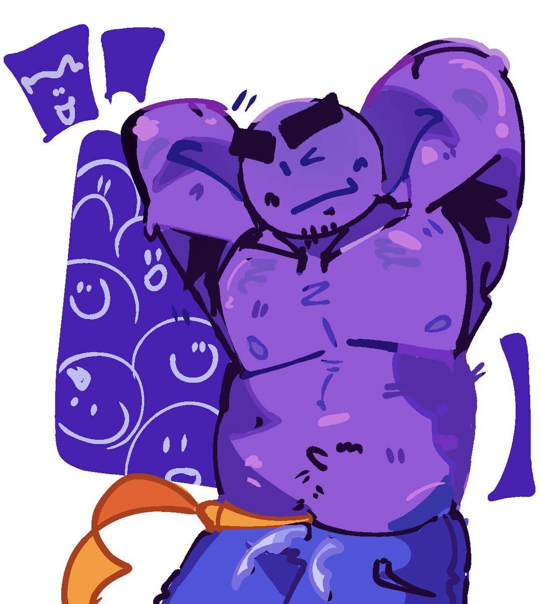 Catstridation's tweet photo. Hey. It's me. It's finality! 
#bara #verity #finality https://t.co/JeiyY2S21A