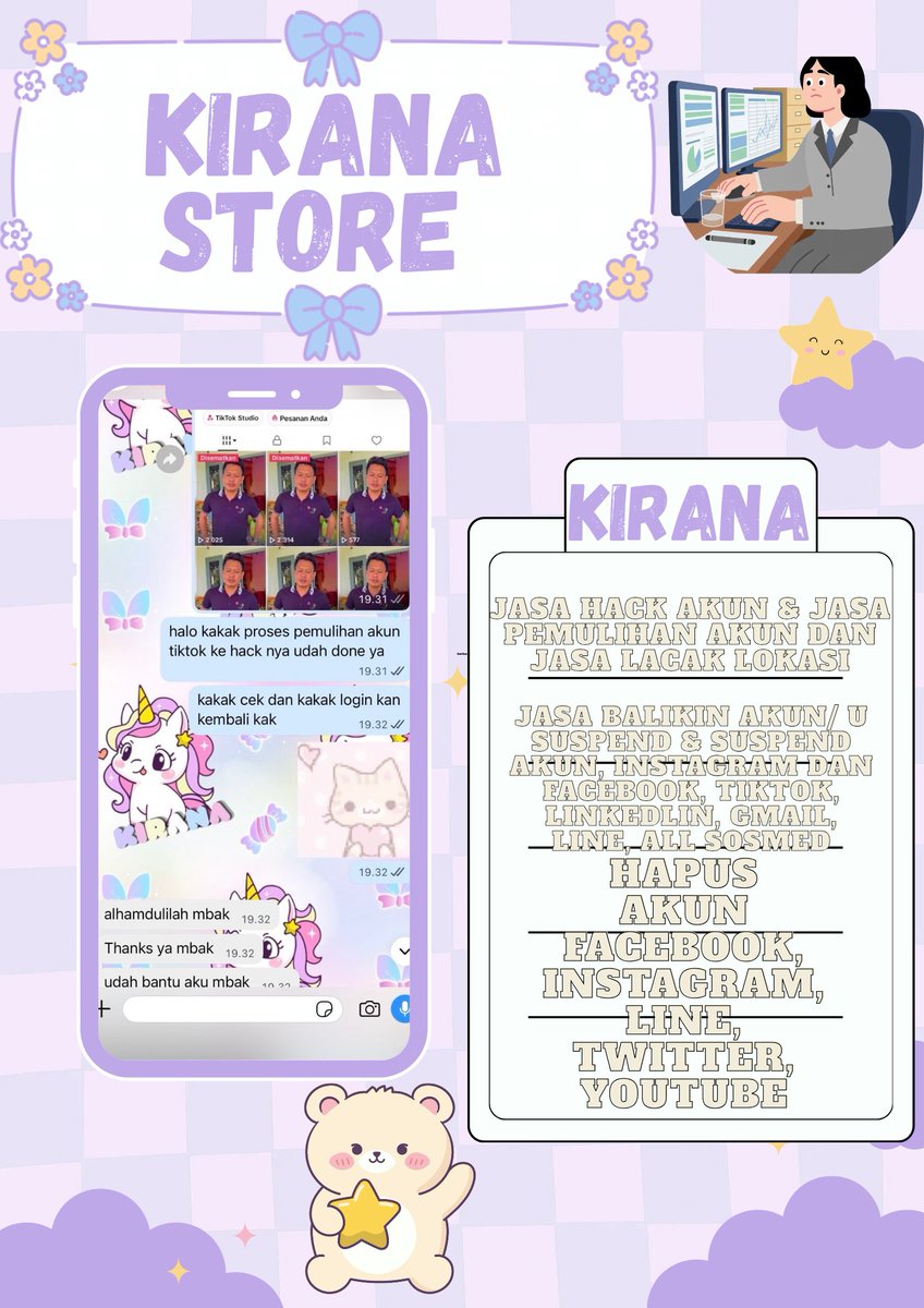 leonshle's tweet photo. Soree Jasa Pemulihan Akun &amp; Recovery Account and delete account 🩵

Siap Melayani keluhan :
➡Pulihkan,Balikin &amp; Hapus Akun / Nonaktifkan Sosmed

( Facebook, Instagram, TikTok, WhatsApp,Twitter/X, Gmail)

Lacak Lokasi — Sadap Whatdapp — Hack Akun 

Fastrespon? Wa Di Profil Ya📲 https://t.co/vae3ttNBis