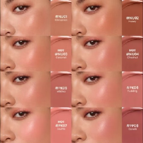vipalmiess's tweet photo. naksirr banget liat warna" blush on cream dari focallure inii😍🧡🤏

~Toasted Cream Dot Blush~ |FOCALLURE https://t.co/I6CLxYioE3
