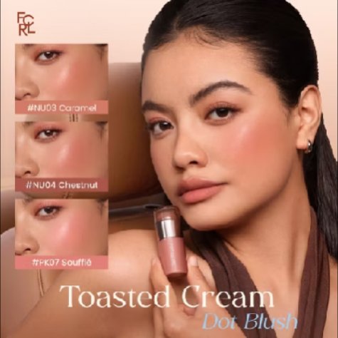 vipalmiess's tweet photo. naksirr banget liat warna" blush on cream dari focallure inii😍🧡🤏

~Toasted Cream Dot Blush~ |FOCALLURE https://t.co/I6CLxYioE3