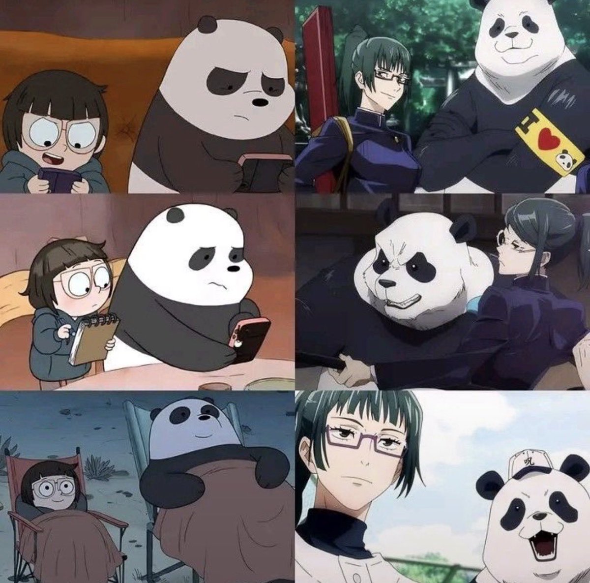AnimeePost's tweet photo. Name a better glow up https://t.co/fpgxwHjrox