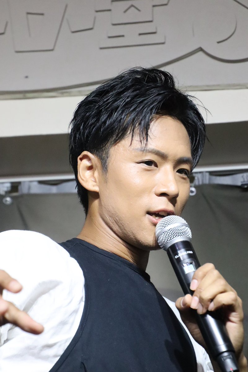 Hellokumanosuke's tweet photo. 2026.09.19 ＃音のヨーロー堂

灯籠祭の余韻を胸に、今日も前へ🔥
かずくんの笑顔と歌声が、また一つ「轍」を刻む✨
#東京力車 
#勇者の轍
#白上一成 https://t.co/6XSKugL2Ib