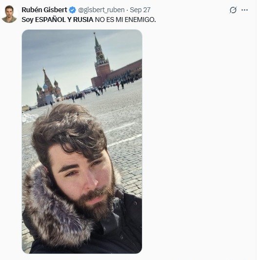 Anna_Guderian's tweet photo. Campaña bajo el hashtag "Russia is not my enemy", inspirada por Rusia

El mensaje "Rusia no es mi enemigo" ha sido promovido previamente a través de mítines y campañas de pegatinas en ciudades europeas, con el objetivo de crear la ilusión de Rusia como un "socio pacífico"

#BARRO https://t.co/6Db9Qkn6Qf