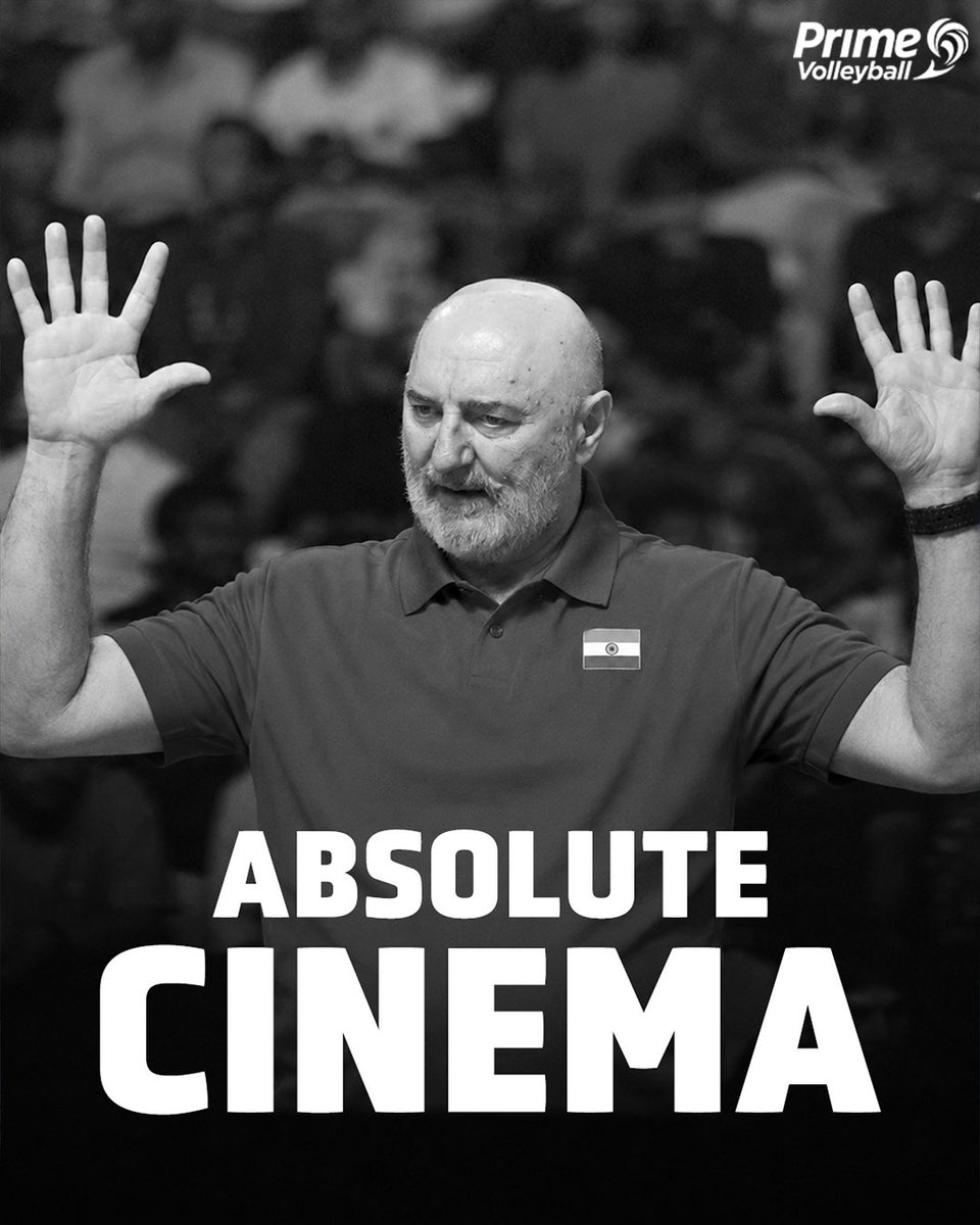 PrimeVolley's tweet photo. The highs. The battles. The comebacks🇮🇳

8 match points saved. Absolute cinema indeed. 🎬

#IndianVolleyball #AsianGames2026 #aichinagoya2026 https://t.co/1VJ67K9dfd