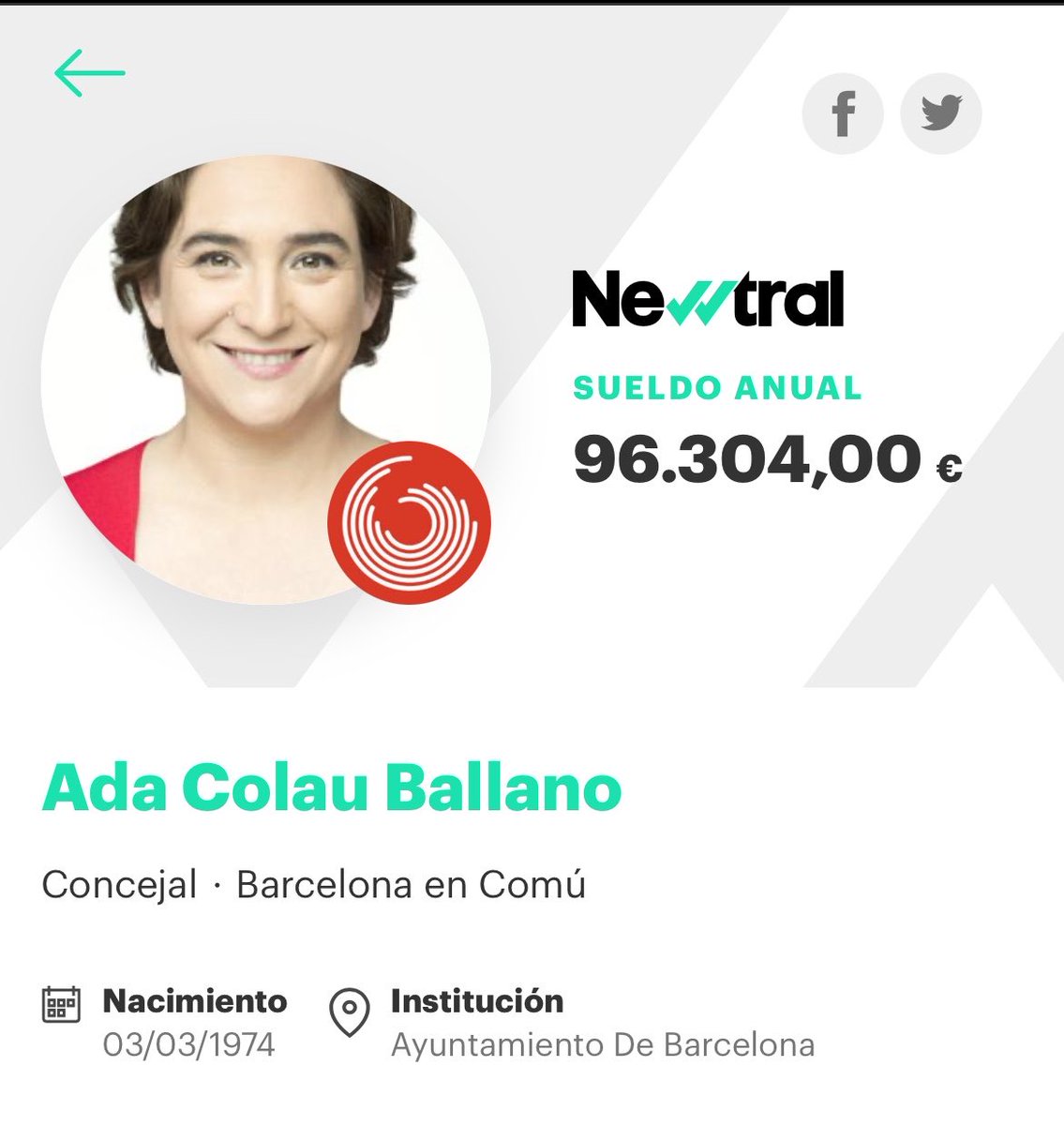 BoostedAdrian's tweet photo. @cafedidees_rtve @AdaColau Cuentame más https://t.co/xoq5aGDPvU