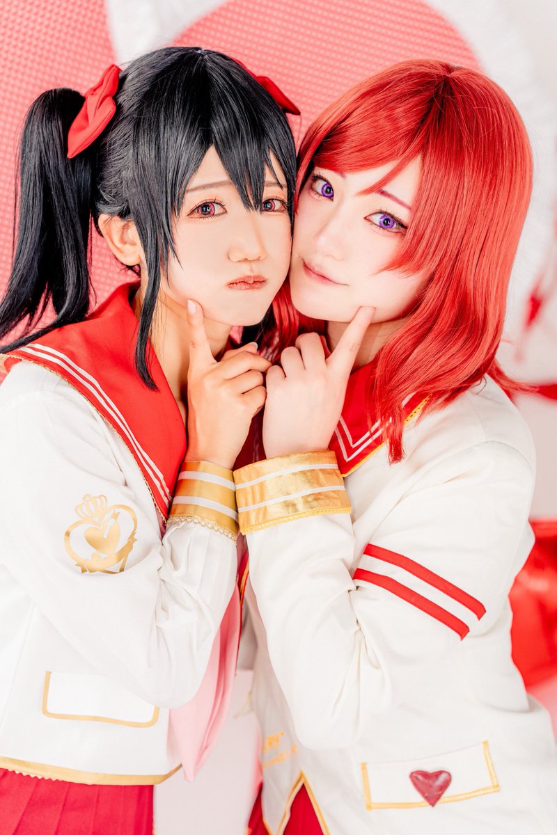 cos_knm0505's tweet photo. Cosplay / LoveLive！

🎀💕💓💗🍰
🌹💄❤️☎🎈

photo @makiko_camera https://t.co/gW0OwHIuZo