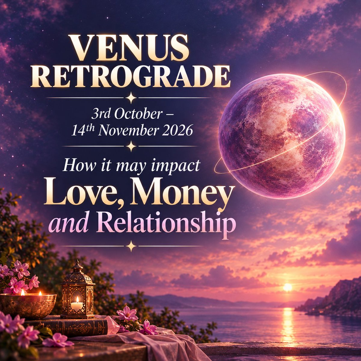 kundli02's tweet photo. 💗 Venus Retrograde in Libra 2026

Love, relationships &amp; marriage may enter a period of reflection and reassessment.

Want to understand what this phase may mean for your life? Get your Kundli analyzed by an astrologer through the link below.
#Astrology #kundli02 #UPITS_Unplugged https://t.co/U6QbCQYBz0