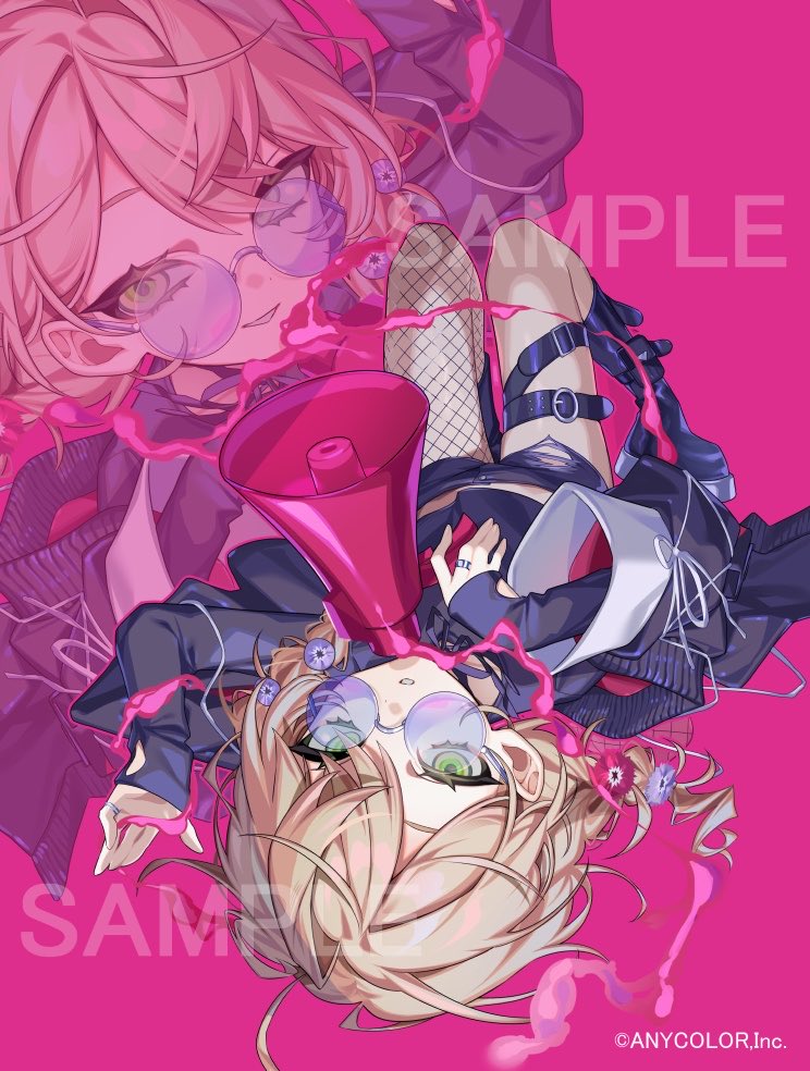 _namahami_'s tweet photo. にじさんじ所属
矢車りね様の「CH4NGE」歌ってみたイラスト担当させていただきました🩷⚡️
よろしくお願いします🏃💨 https://t.co/pIxhgUjn2z