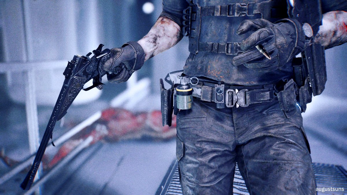 augustsuns's tweet photo. How Leon handles the Redemption #REBHFun https://t.co/Madfz9cGzH