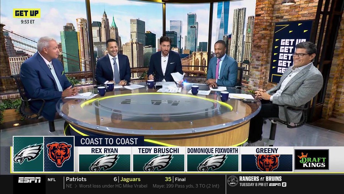 Espngreeny's tweet photo. Like most geniuses, I won’t be fully appreciated until long after my time. #Bears https://t.co/njvB4sUJLm