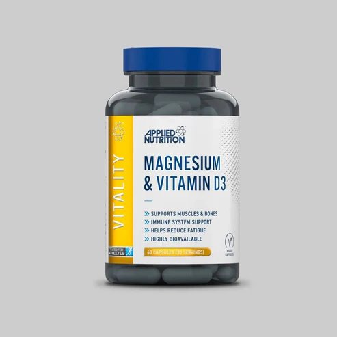 HeroesNorwich's tweet photo. 🍂 Darker days = lower Vitamin D
Magnesium + D3 is your winter essential
Muscles & bones
🛡️ Immune support
Fights fatigue
We only stock the best at @heroesfitnessnorwich
Applied Nutrition Magnesium & Vitamin D3
📍 Bridewell Alley, Norwich
#VitaminD3 #Magnesium #WinterWellness https://t.co/l1u6QoF9Hw
