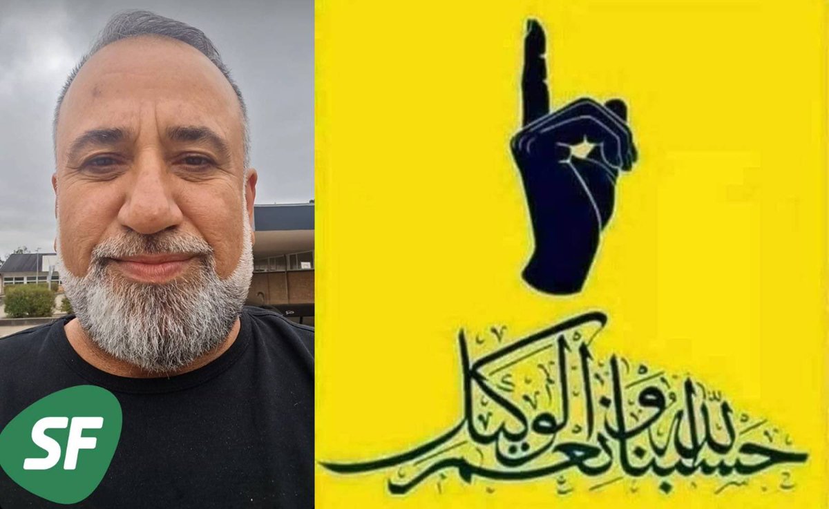 hrmarcussen's tweet photo. Kommunalvalgskandidat for @SFpolitik, Mohammad Amin Soleymani, argumenterer i Skive Folkeblad i dag imod sindelagskontrol af ansøgere om dansk statsborgerskab.

Jeg må sige, at jeg stadig synes, at screening er en god idé. 

En sådan screening ville f.eks. fange, at en person som Soleymani har delt et billede af den islamiske tawhid-finger og et koranvers, der ofte bruges i sammenhænge, hvor man oplever uretfærdighed, modgang eller trusler.

Det er især interessant, fordi billedet bliver delt den 31. juli 2024 - samme dag som den mangeårige Hamas-leder og terrorist Ismail Haniyeh blev dræbt i Iran.

Timingen i den deling kan selvfølgelig bare være et tilfælde.

En screening ville også finde, at Soleymani forsvarede sin lokale imam, Mohamad Jamal (nu Abu Mostafa Al-Shami), da denne i 2017 blev dømt for at sammenligne homoseksualitet med dyresex og pædofili.

”Jeg stoler stadig på ham” sagde Soleymani, som samtidig understregede, at han ikke kommer til at se anderledes på imamen trods dommen. 

Imam Mohamad Jamal blev kort efter imam i Grimhøjmoskeen, og fra sin Facebook-side deler han jævnligt antisemitisk propaganda og hylder den føromtalte Hamas-leder Ismail Haniyeh.

Måske det bare er endnu et tilfælde, som man ikke skal lægge noget i - men hvis en screening fandt disse to ting hos en ansøger, ville det efter min mening være et par rigtigt gode samtalestartere.

Soleymani behøver dog ikke personligt bekymre sig om en eventuel screening. 

Han fik nemlig dansk statsborgerskab i 2007.