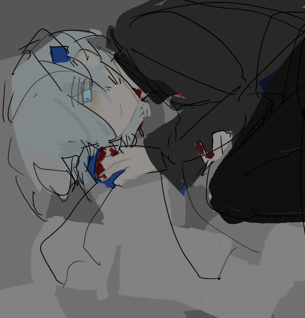 tomorrowouy's tweet photo. 好像也沒有什麼，哎呀。總之就是我還沒有畫完的frostbear https://t.co/cHInQdreI5