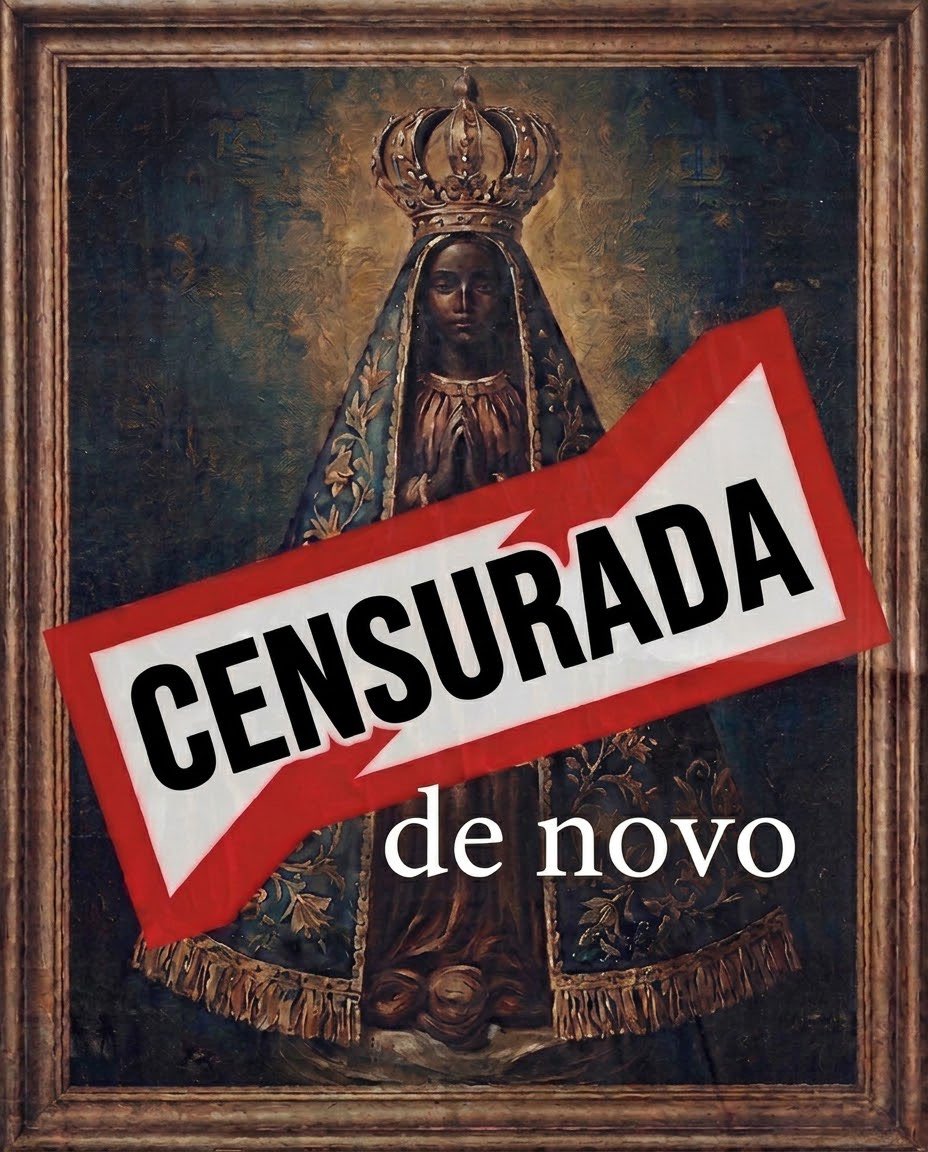 lazarorosa25's tweet photo. 🚨 ATENÇÃO! Fux atende a Flávio Bolsonaro e retoma CENSURA contra católicos.

CATÓLICOS NÃO SERÃO CALADOS
APARECIDA MERECE RESPEITO
RESPEITEM NOSSA FÉ

A decisão de Mendonça, que censurou até mesmo posts de apoio a Nossa Senhora Aparecida, foi retomada por Fux, a pedido de Flávio Bolsonaro. Uma decisão completamente infeliz, mas que não intimidará católicos e defensores de Nossa Senhora.

CATÓLICOS NÃO SERÃO CALADOS
APARECIDA MERECE RESPEITO
RESPEITEM NOSSA FÉ