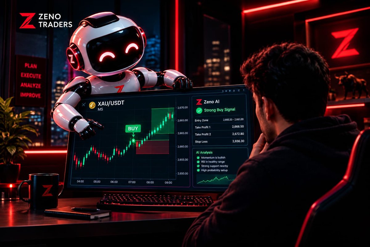 zeno_traders's tweet photo. 📦 Trader starter pack:

1️⃣ Some traders need a mentor selling a $1,000 course. 💸

2️⃣ Some need a “strategy” they found at 3AM…
God knows if it actually works. 🧐

3️⃣ Some just need Zeno AI watching them mid-trade like:

🤖 “Trading? Nah bro. You’re just wasting your entries. 😭
Here’s the exact entry & exit. Now behave.”

So… which package are you picking? 👀

🌐 https://t.co/PYqQ5XJ3Mi