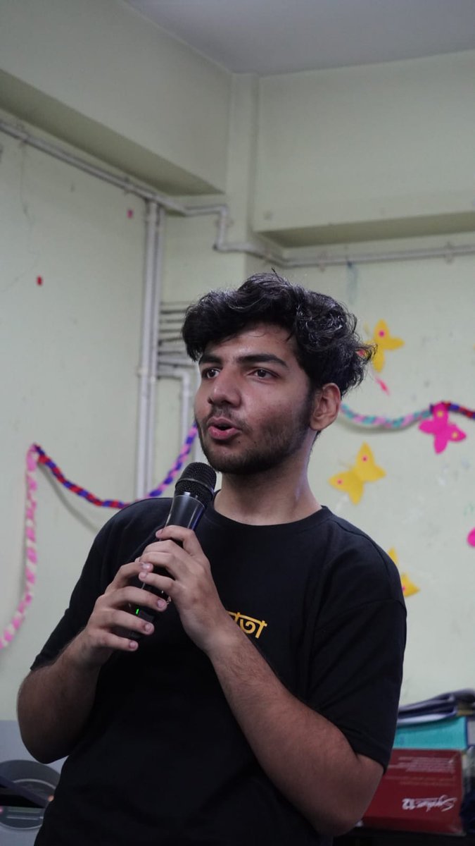 DC_KGEC's tweet photo. KGEC just hosted Road to DevCon Kolkata, bringing together 50+ builders, developers &amp; Web3 enthusiasts under one roof. 
Ideas were shared. Connections were made. The energy was REAL.

And this is only the beginning. 🔥

Thanks to @singhsach1 and @eth_kolkata for making it happen. https://t.co/EqTuCkRhaZ