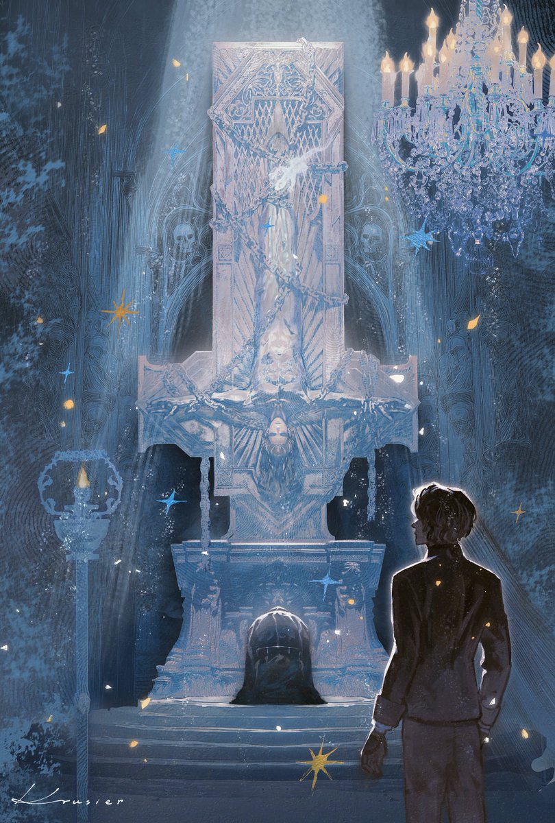 KrusierWeasley's tweet photo. 𝓕𝓸𝓻 𝓐𝓵𝓵 𝓢𝓲𝓷𝓼 𝓐𝓻𝓮 𝓕𝓸𝓻𝓰𝓲𝓿𝓮𝓷 🕯️
Lord of Mysteries 2 – Circle of Inevitability Vol. 10: Sinner Pt. III

And here comes Vol. 10!! 🖤
#LordofMysteries #CircleofInevitability https://t.co/SpYdv8utoY