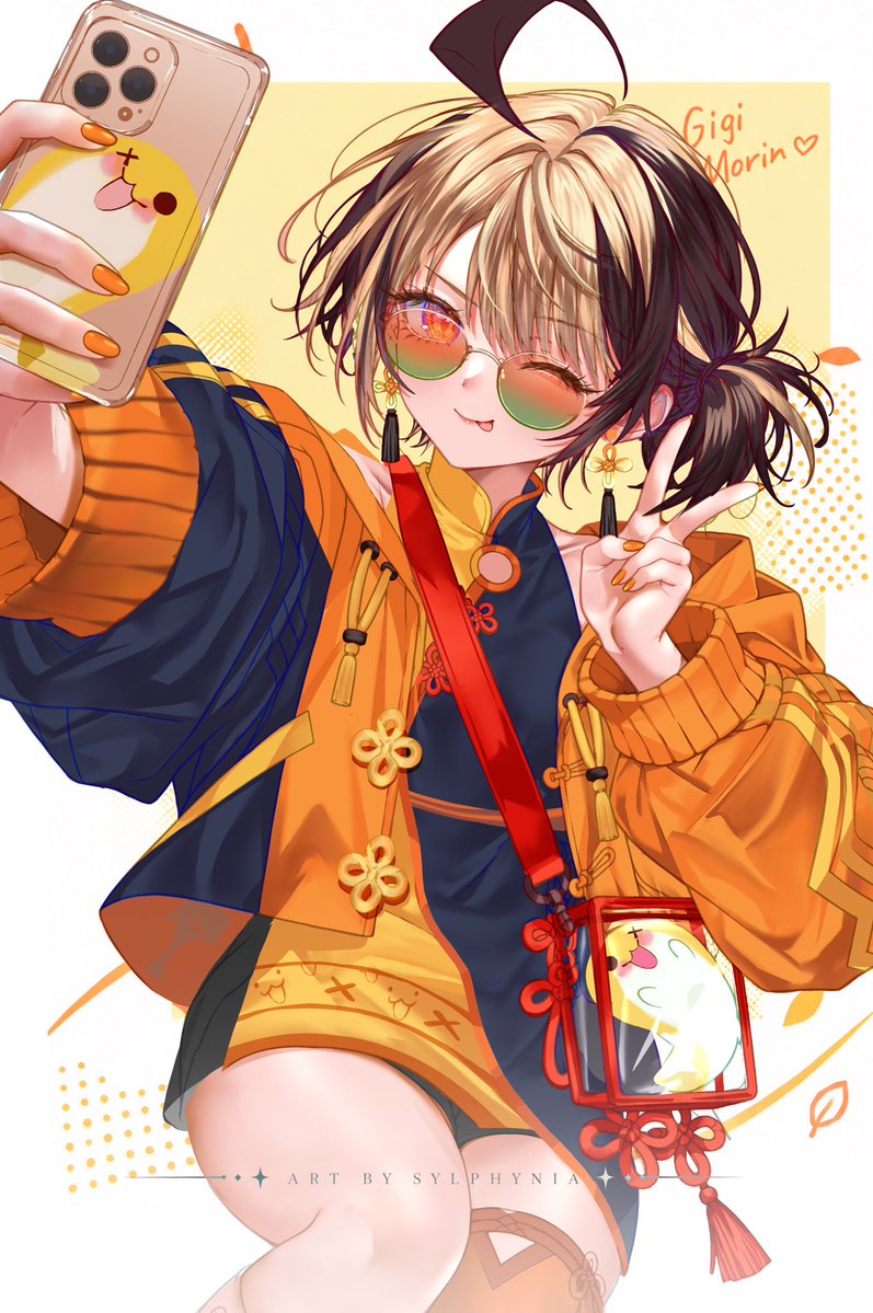 sylphynia's tweet photo. Selfie

#rkggk #CasualGigi #vtuber #アート #hololive https://t.co/fwnnadxwmN