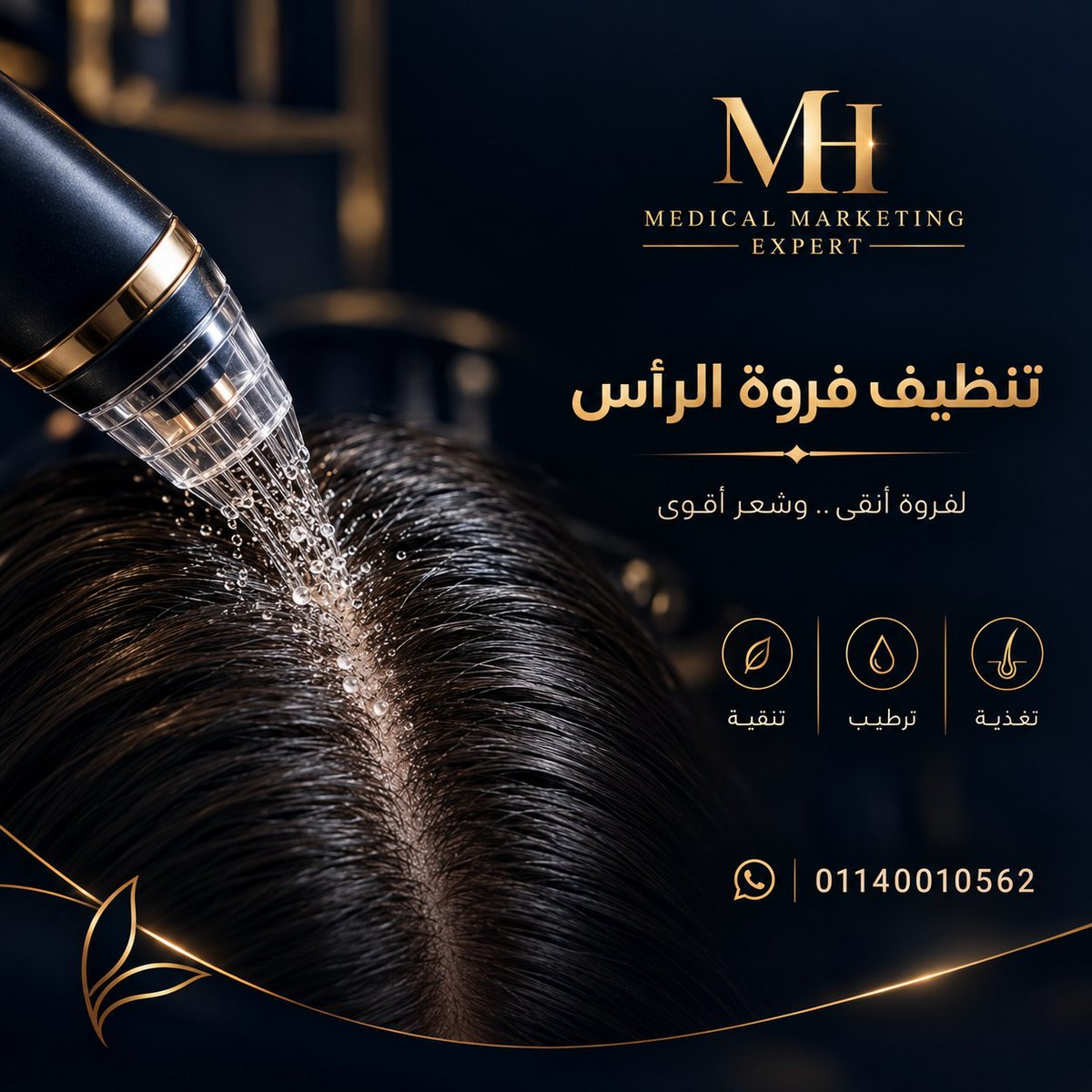 HMhmdyn23478's tweet photo. ✨ تنظيف فروة الرأس ✨

تنظيف عميق لفروة الرأس يساعد على التخلص من الشوائب والزيوت الزائدة، ويترك الفروة أنظف وأكثر انتعاشًا.

📲 للحجز والاستفسار:
01140010562
🔗 التفاصيل والحجز:
https://t.co/CMqlHso3XI

#تنظيف_فروة_الرأس #العناية_بالشعر #العناية_بفروة_الرأس https://t.co/iO7cianvgc