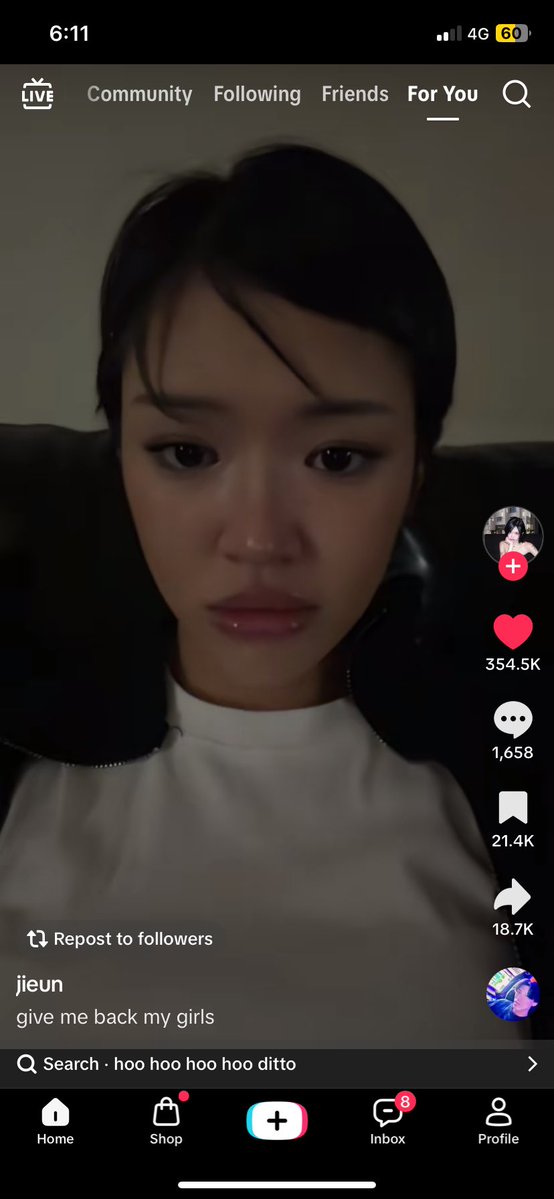 sayitnana's tweet photo. 1M views + 300k likes oh newjeans we all miss you 🥹 https://t.co/G9c3Uupayn