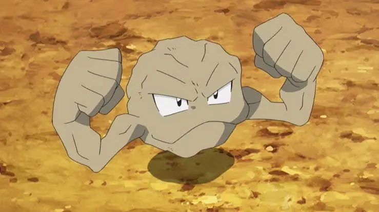 meteipsir's tweet photo. @Denyse_558 That is not ai he is geodude https://t.co/LYXSzuspNj