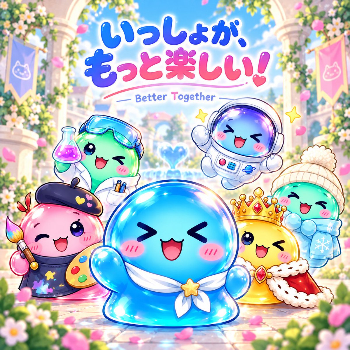 brotswaqq's tweet photo. Better together 💙
Which character would you pick first?
@oshilabs @smapocke @yudalabs https://t.co/fDuZJIknm7