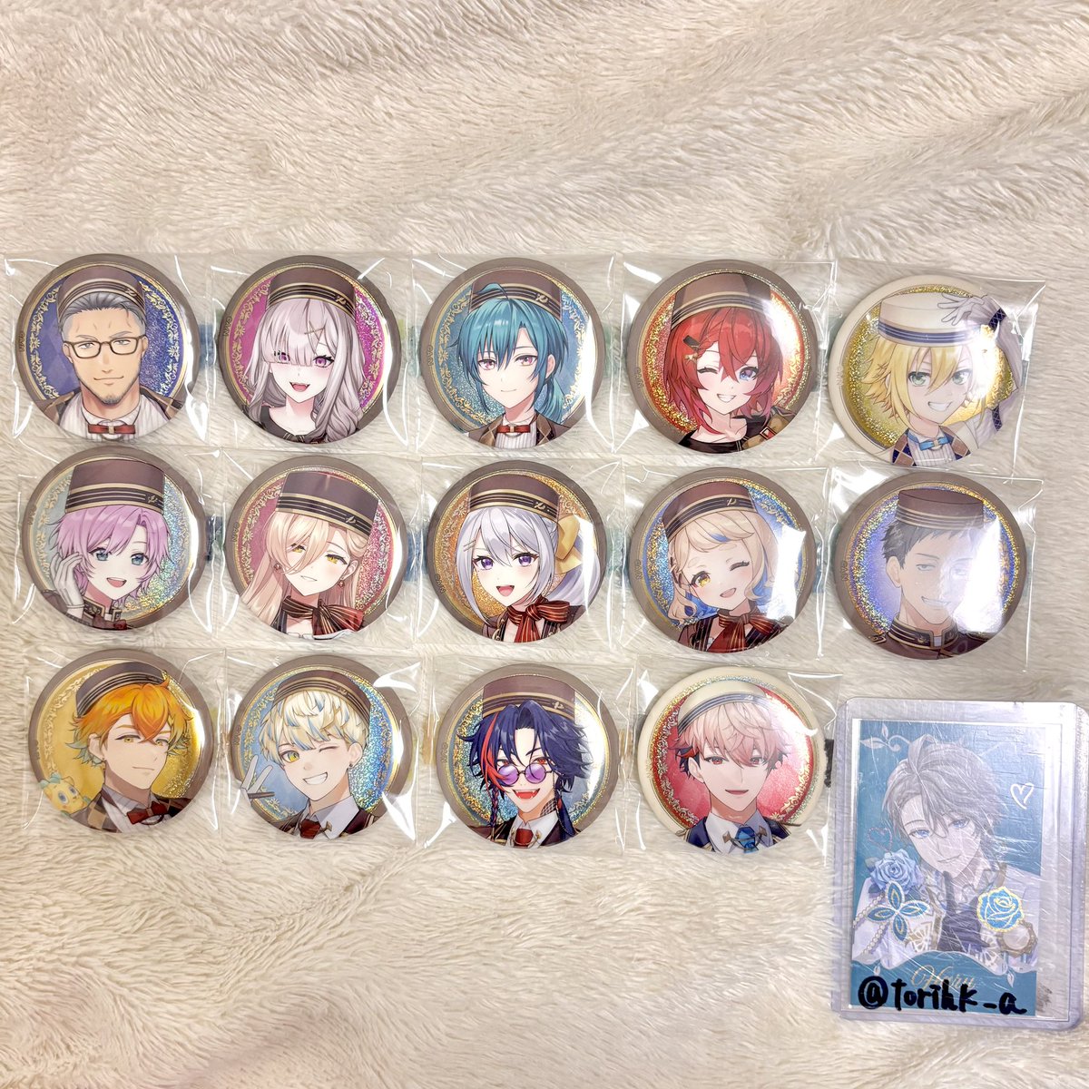 torihk_a's tweet photo. 【交換、譲渡】にじさんじ ビスケット 缶バッジ チェキ コレカ つむまる びっくらたまご 特典

求 ～定価+送料or交換(10ページ目)
譲 画像

買取 〉〉〉交換 
希望数集まったものは推しも出しております🙇‍♀️ご不快な方申し訳ありません。
まとめての方優先させていただきます。
お声掛け➞最後のツリー https://t.co/0OExwgrr2d