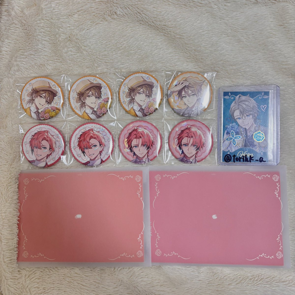 torihk_a's tweet photo. 【交換、譲渡】にじさんじ ビスケット 缶バッジ チェキ コレカ つむまる びっくらたまご 特典

求 ～定価+送料or交換(10ページ目)
譲 画像

買取 〉〉〉交換 
希望数集まったものは推しも出しております🙇‍♀️ご不快な方申し訳ありません。
まとめての方優先させていただきます。
お声掛け➞最後のツリー https://t.co/0OExwgrr2d