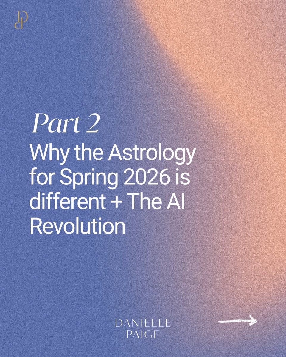 iamdaniellezk9o's tweet photo. want part 3! 🥳

Ps- the energy coming in is huge! Just did a live talk with my CBC members on it!

And it’s not what you think!

Type Astro To join us in the collective and... https://t.co/Wf2mnqp5HK