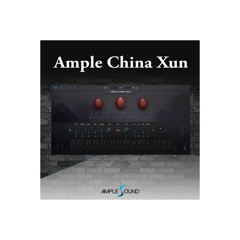 SmithsDigital's tweet photo. 🥟本日の新製品情報のご案内4️⃣🥟

🐼『Ample Sound』から、🇨🇳7,000年以上の歴史を持つ古代中国の管楽器「Xun（塤：シュン）」の深く響き渡る独特な音色を再現するソフト音源🐉【Ample China Xun】が新登場です🎉‼️←イントロSALEも同時開催です🏁

🪈中国国立伝統管弦楽団の管楽器奏者 Xiaokui Ding 氏による「Zhuhong Jinlong Series 9-Hole Xun」の演奏を、⭐️最新のサンプリング技術を用いて精緻にレコーディングされておりますよ🙆🏼‍♀️✨

⚠️SALE期間:~2026年10月25日(日)まで🎃

商品詳細、ご注文はこちら💁🏼‍♀️
https://t.co/LJ9XG1HFkw