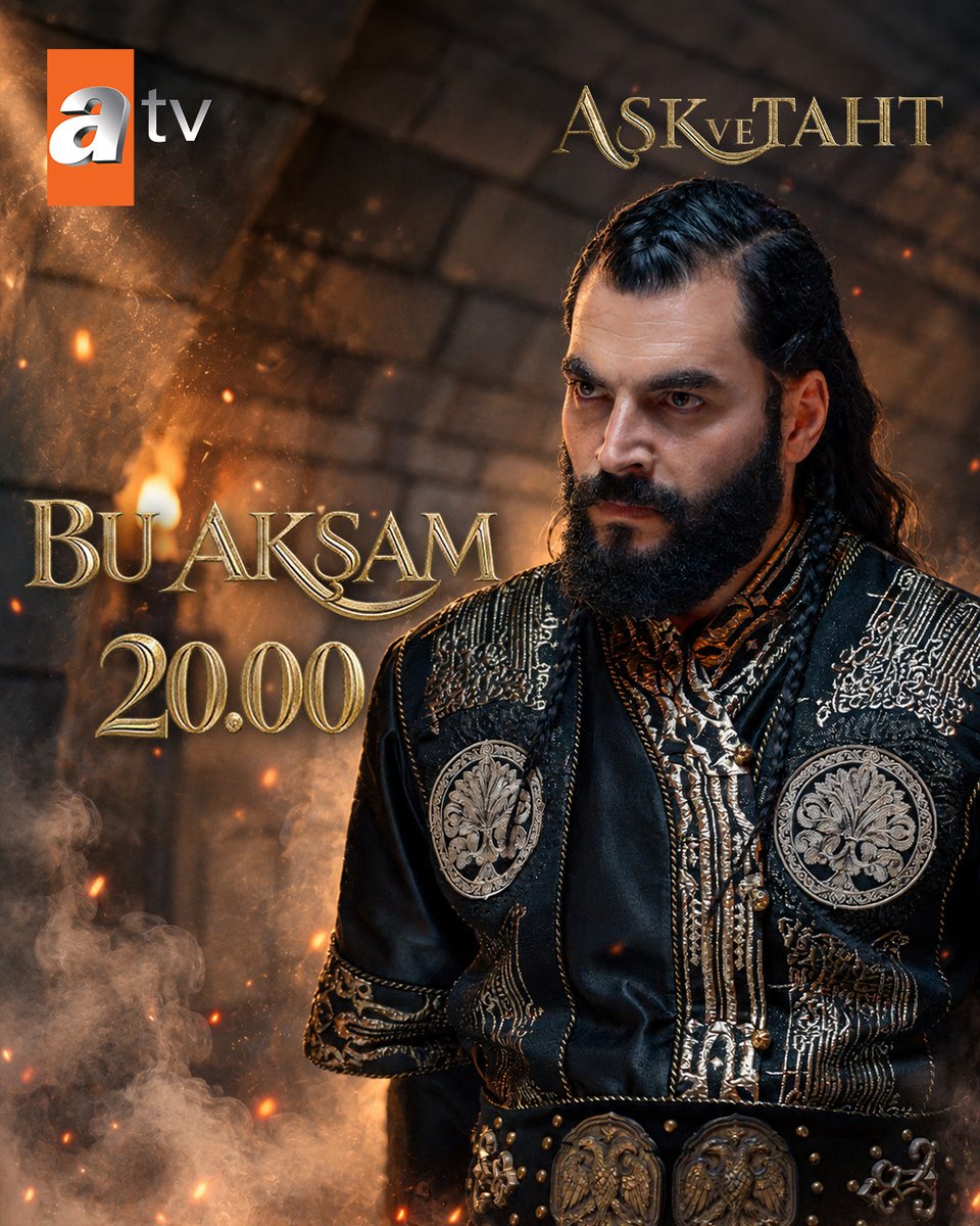 askvetahtatv's tweet photo. Alaeddin gerçekler karşısında neler yapacak?
#AşkveTaht yeni bölümüyle bu akşam 20.00’de atv’de.
@atvcomtr https://t.co/EOAjLqZg0w