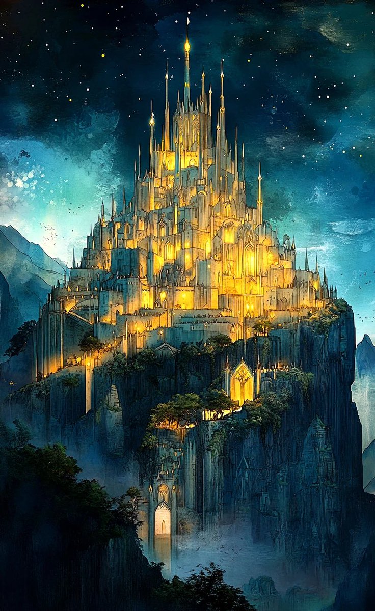 SeanMac67914982's tweet photo. Gondolin 
by Rene Gross https://t.co/4qDpEDeJC2