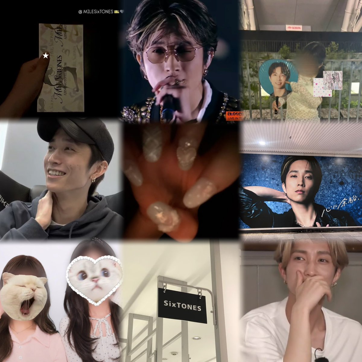 n1xqef's tweet photo. 𝐓𝐚𝐠♥♩

𝑡𝑎𝑛𝑎𝑘𝑎 𝑗𝑢𝑟𝑖 †໒꒱·̩

  #SixTONES  #田中樹 #スト担と繋がりたい https://t.co/isz9ySpfSq