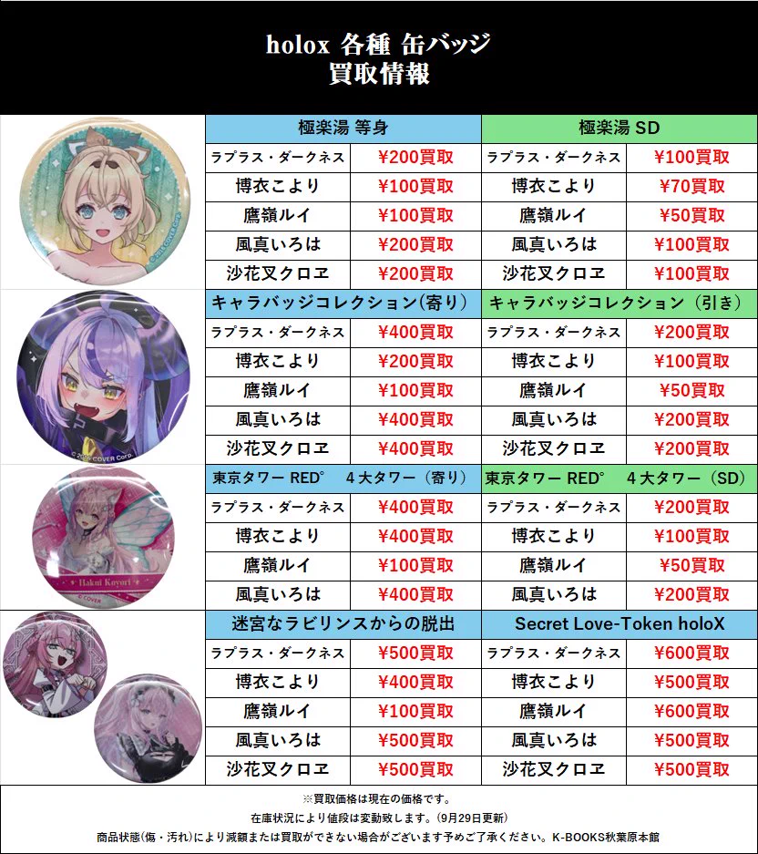 K-BOOKS秋葉原本館 動画系作品（Vtuber） on X: 