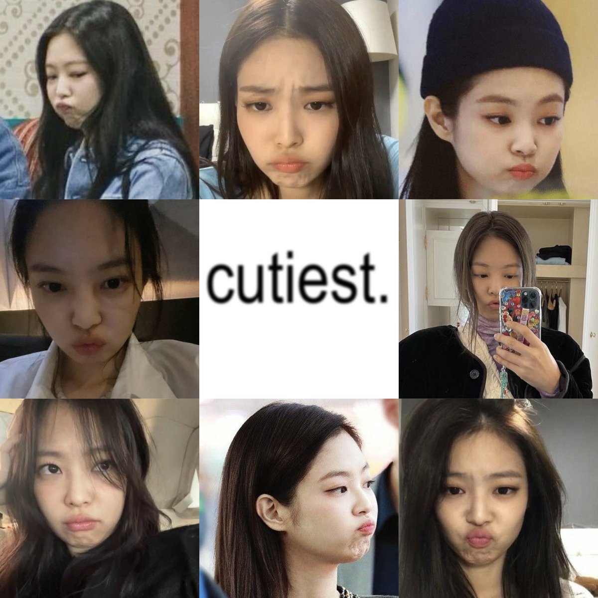 jetaimejendeuk's tweet photo. The cutest pout and you can't hide the dumpling cheeks 😗 https://t.co/WFaQNnAKyi