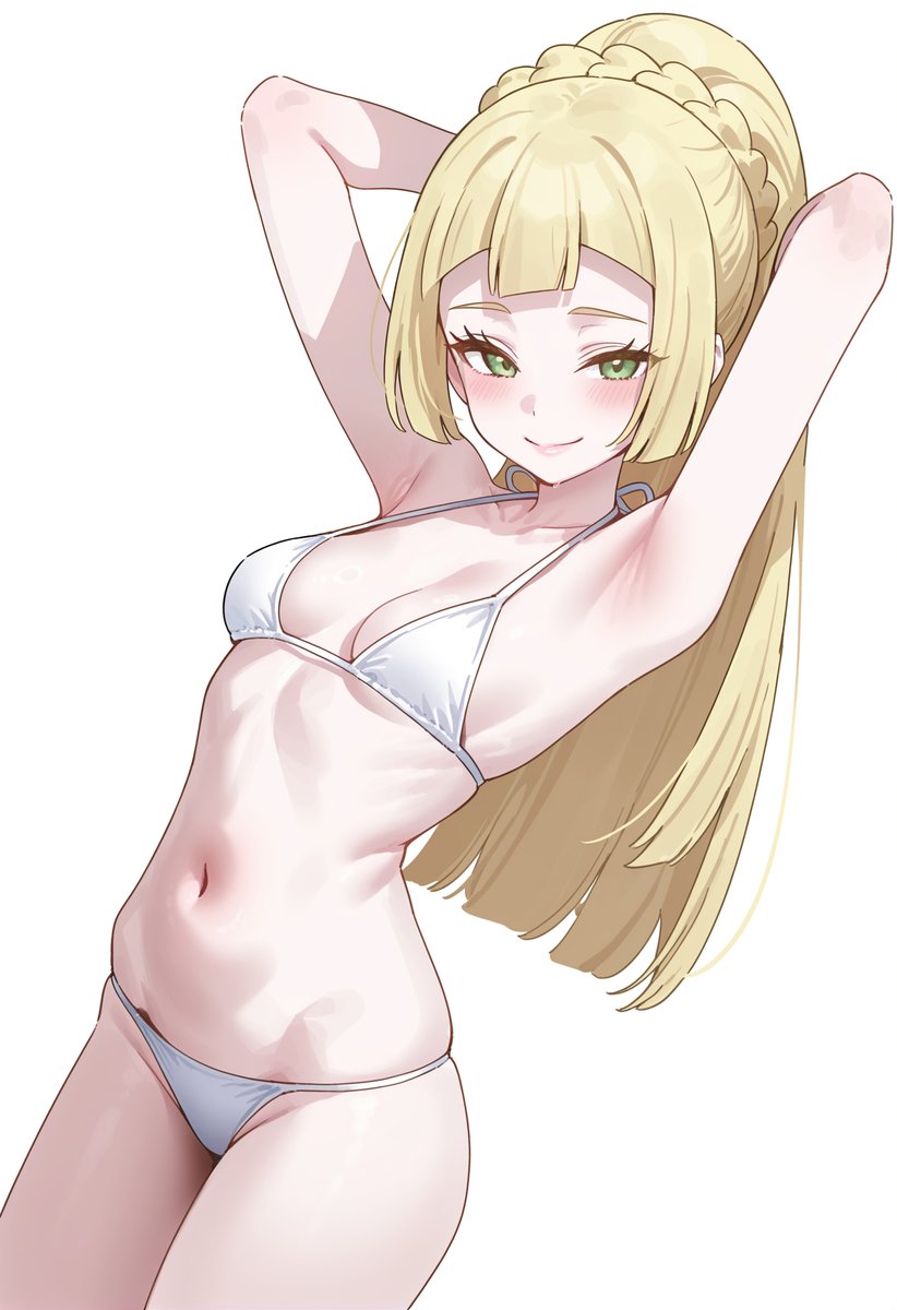 Botchi765's tweet photo. リーリエ/lillie https://t.co/QGpbJg28qy