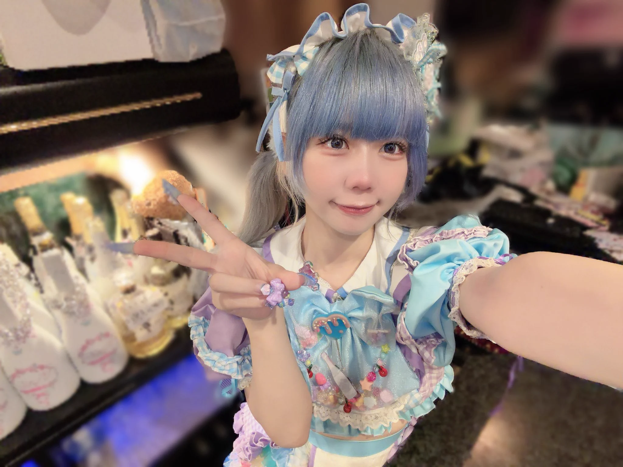 💜𝟒𝟏𝟕ちゃん🩵@四壱七かりん on X: 