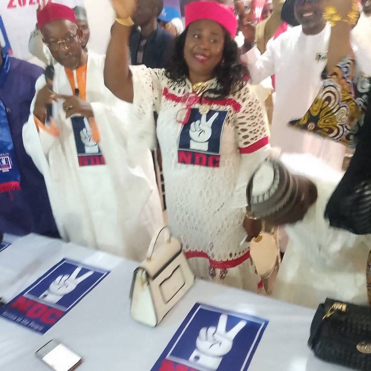 Dedehydra's tweet photo. NDC Taraba State holding it down. 
Peter Obi is coming https://t.co/0eybMb91xw
