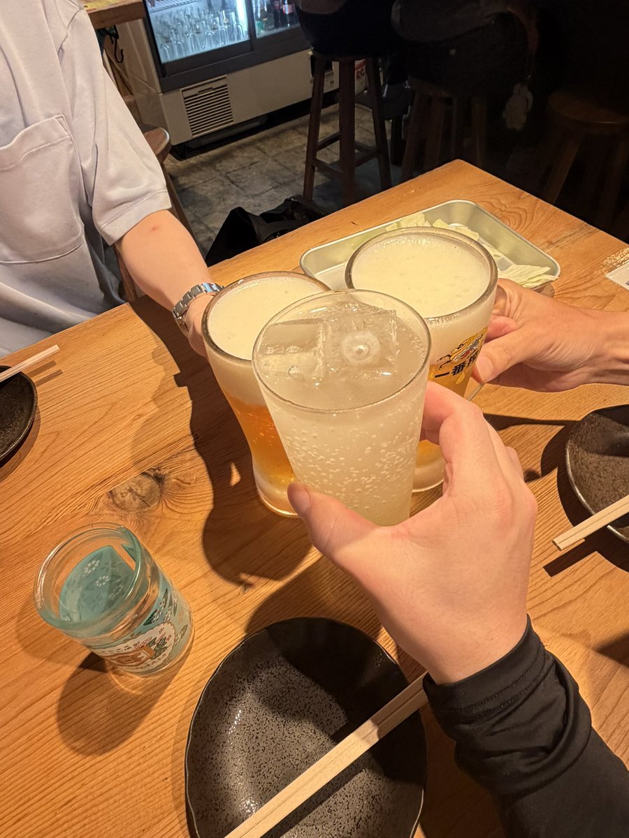 0083Killing's tweet photo. ひっさびさに野郎3人で呑み！！
まじで楽しかった（昨日） https://t.co/BMSsxhyIUr