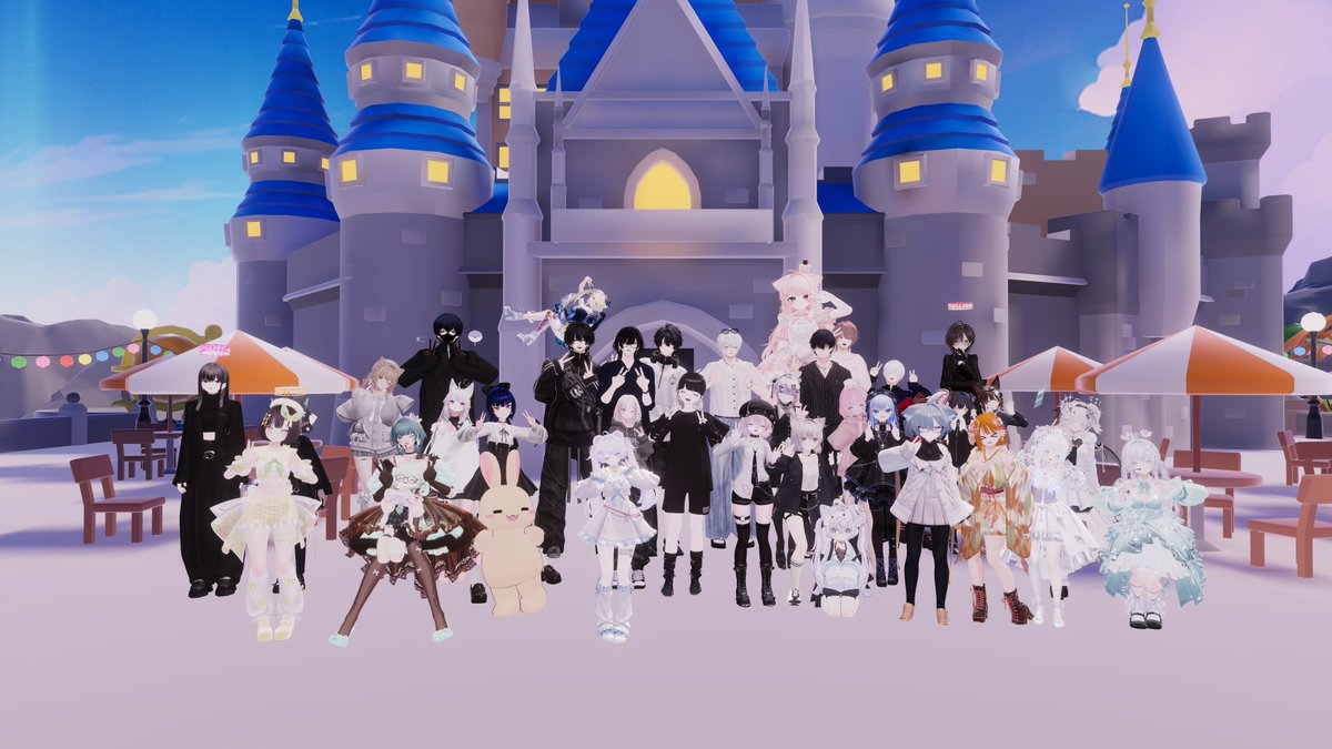 KIMILIVE_'s tweet photo. キミライブ一周年特別営業、ありがとうございました！

無事に一周年を迎えられたのも、いつも遊びに来てくださる皆様のおかげです。
この一年、本当にたくさんの素敵な時間をありがとうございました！

一周年営業の感想や思い出など、ぜひ #VRCキミライブ をつけて投稿していただけると嬉しいです！ https://t.co/7INt4jZ175