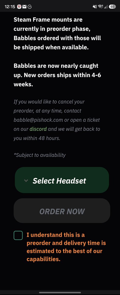 L8OLOOE's tweet photo. @PiShock_Toys @needysubvrc https://t.co/2bzpEdKEid idk if that's under your management or not. But link goes to your discord https://t.co/RhVzH7N4Sg