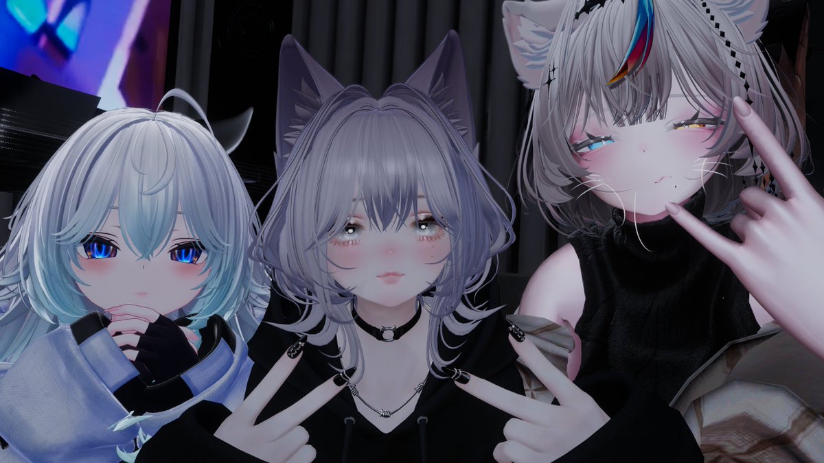 Rtethys_Cott's tweet photo. ぶいちゃはじめる前からのお友達 https://t.co/fDlErwSwoC