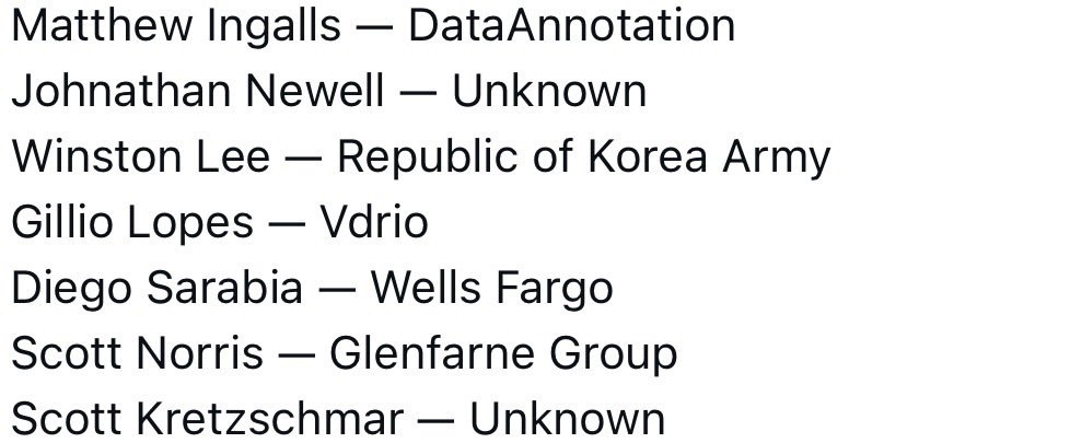LisluzXXI's tweet photo. Nombres de los violadores, abusadores y monstruos de Cornell. 
Que la vergüenza cambie de bando. https://t.co/DfQq5HAea5