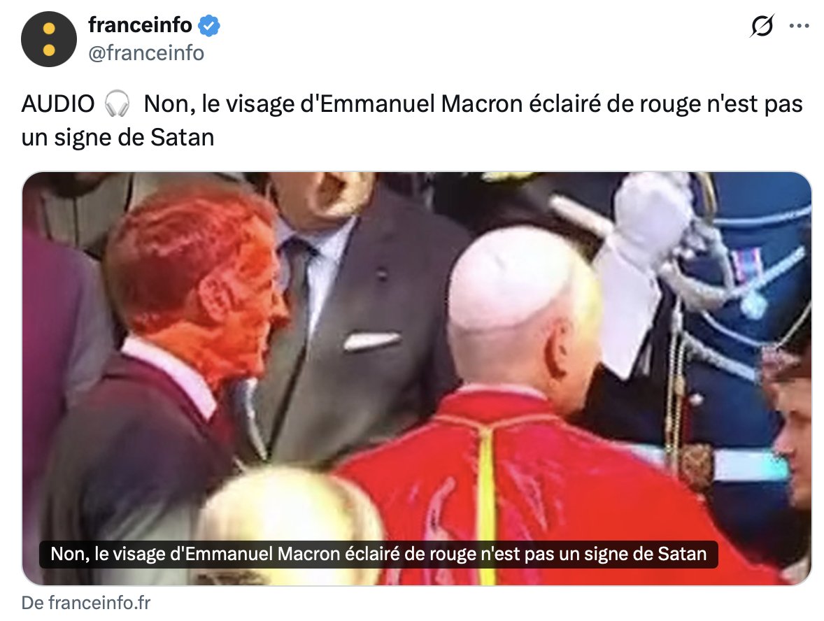 LaurentObertone's tweet photo. L'audiovisuel public s'est quand même senti obligé de "débunker" https://t.co/ymfbv6AWYj