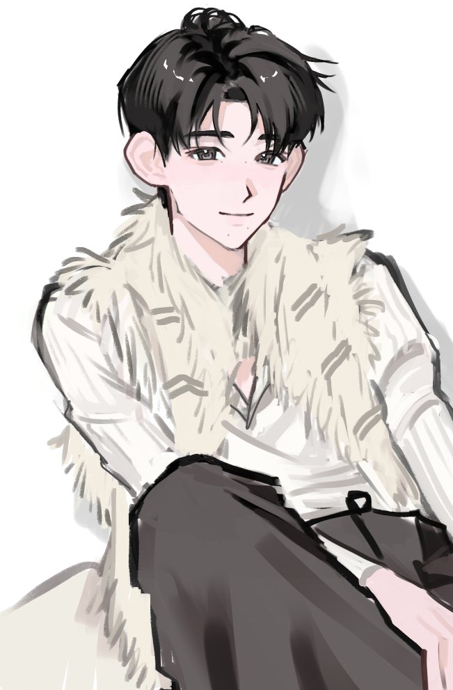 pienjia's tweet photo. elle magazine sketch ^^ https://t.co/fHxCw2W8jw