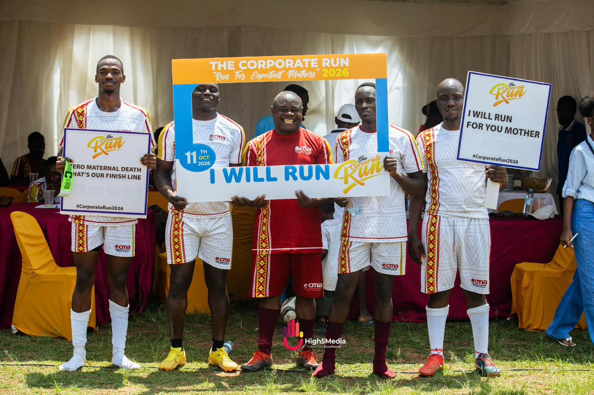 NodeGroupOnline's tweet photo. They will run. Will you ? 
Stronger communities start with better maternal healthcare. We are officially standing, and running, for expectant mothers at #TheCorporateRun2026 on 11th October.   Join us in making a difference. Get a kit today via https://t.co/MtreF6Gln4
#RunForExpectantMother