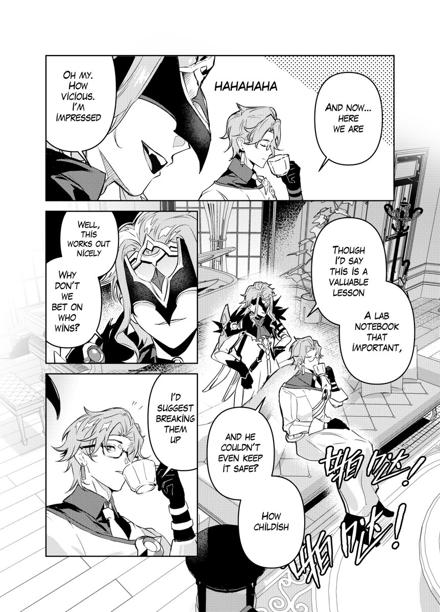 SeO2_aventurine's tweet photo. #Pantalone #dottore #dottolone
DATE A DOTTORE (English Version)
11-page preview!

The full version will be released by the end of the year. I'll see if I can find an easy way to make it available then... 👀
（4/11） https://t.co/y6gAf3kaEw